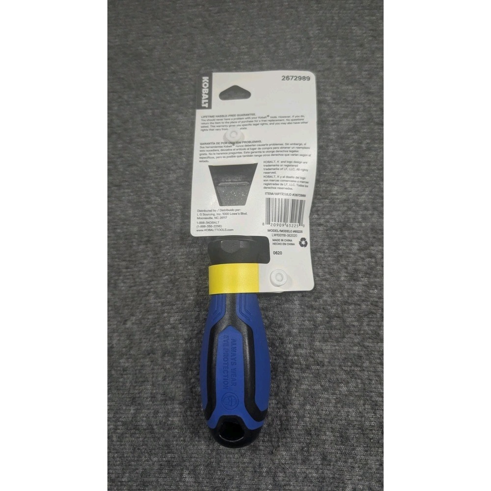 Kobalt Bottle Opener Blue Fathers Day Bar Novelty Gift Manual Handheld New NOS - Picture 4 of 5